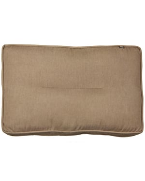 Kopu ® prisma linnen loungekussen rug 60x40 cm -