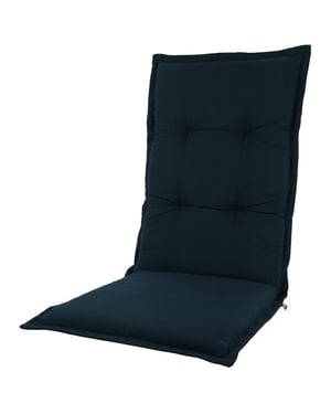 Kopu ® prisma navy comfortabel tuinkussen met hoge rug -