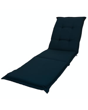 Kopu ® prisma navy extra comfortabel ligbedkussen 195x60 cm -