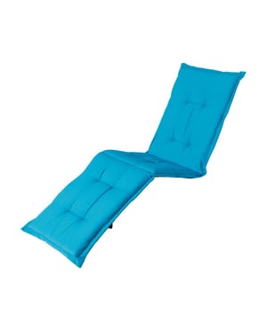 Madison Ligbedkussen panama aqua 200x60 -