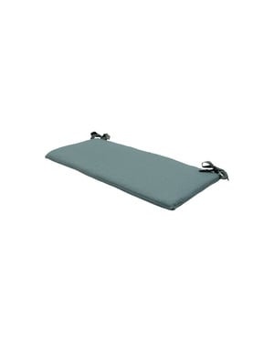Madison bankkussen 170x48 - silver recycled canvas