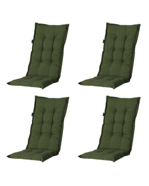 Madison kussen lage rug panama green 105x50 - 4 stuks