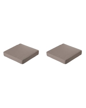 Madison lounge profi-line zitkussen manchester ca. 73x73 cm set van