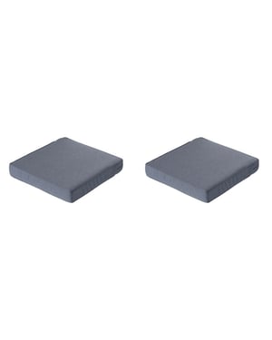 Madison lounge profi-line zitkussen manchester denim grey ca. 73x73 cm -