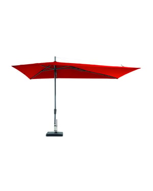 Madison parasol asymmetric sideways brick red 360x220 -