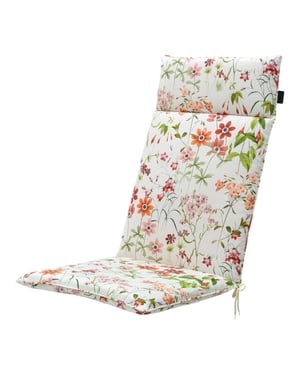 Madison tuinkussen hoge rug milly natural 120x50cm