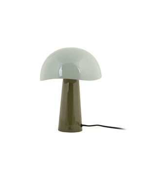 Leitmotiv tafellamp grato jungle green & grayed jade