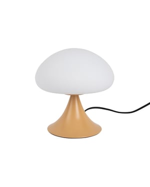 Leitmotiv tafellamp hongo oker