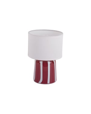 Leitmotiv tafellamp verano led rode oker