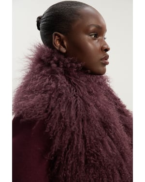 Mongolian Wool Scarf