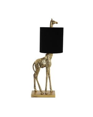 Light & Living tafellamp giraffe 28x20x68cm -