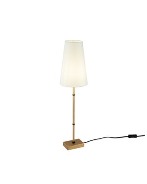 Maytoni tafellamp zaragoza messing Ø16,5