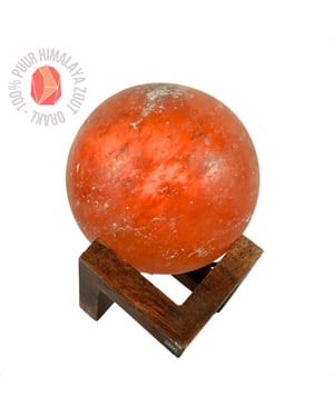 Orakl Dimbare zoutlamp luna 3-4 kg