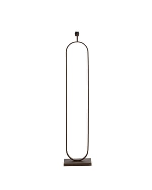 Light & Living vloerlamp 30x15x142 cm jamiri