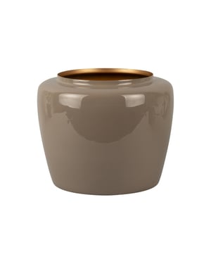 Present Time bloempot grand medium warm