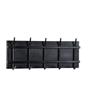 Brix kapstok gabi black mangohout / gecoat staal
