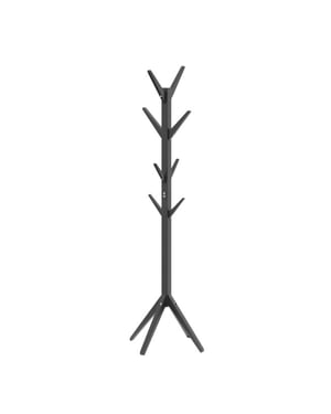 Casa di Elturo Staande kapstok met 8 armen wood – – h175 x b62 cm