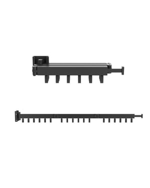 Wasophoogte ® wanddroogrek pivot 3r -