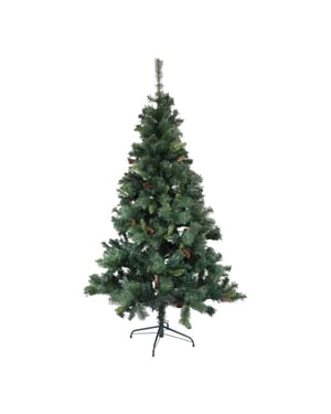 4goodz Royal majestic spar kerstboom 180 cm met dennenappels