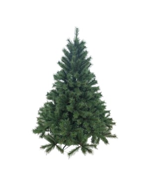 Excellent Trees Kerstboom ® elverum frosted premium ⌀110cm ↕150cm