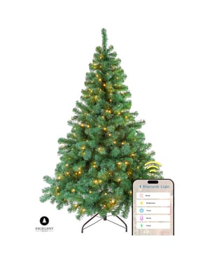 Excellent Trees Kerstboom ® led stavanger green 120 cm met verlichting