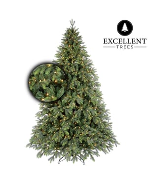 Excellent Trees Premium kerstboom ® led kalmar 150 cm met verlichting 210