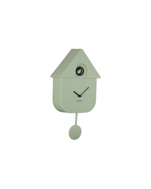 Karlsson wandklok modern cuckoo zacht