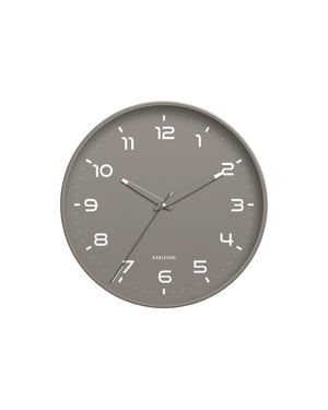 Karlsson wandklok orgullo donker- Ø40cm