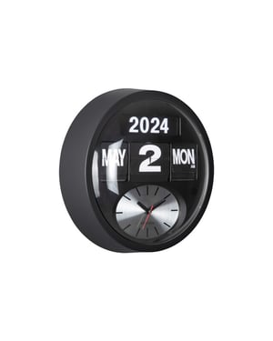 Karlsson wandklok rond flip - Ø32,6cm