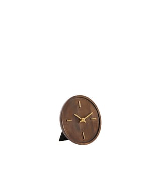 Light & Living klok veti 15x4x15cm -