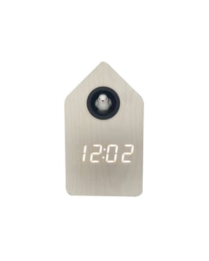 Karlsson wekker cuckoo led -
