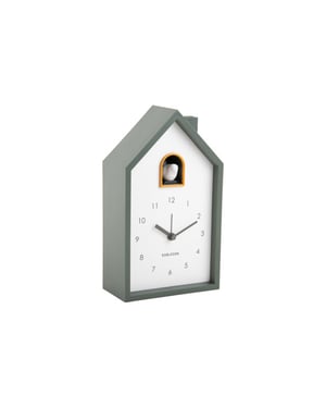 Karlsson wekker modern cuckoo jungle