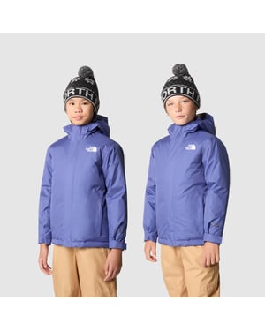 Teens' Snowquest Jacket Cave Blue