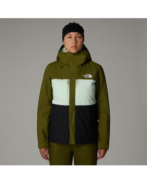 Women's Freedom Insulated Jacket Forest Olive/Pale Green