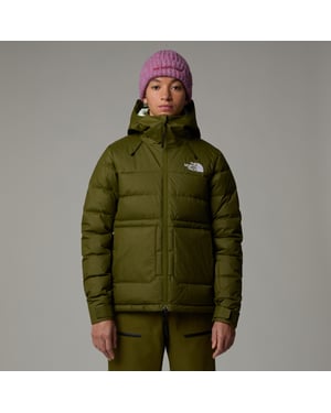 Women's First Turn Down Jacket Forest Olive