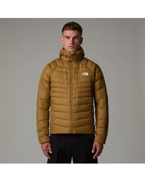 Men's Hometown Hooded Jacket Utility Brown