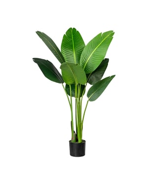 Kopu ® kunstplant strelitzia nicolai 120 cm paradijsvogelplant 8 blad