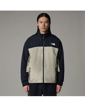 Men's Himalayan Track Jacket Clay Grey/TNF Black