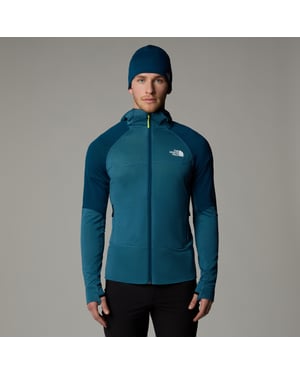 Men's Bolt Polartec® Power Grid™ Hooded Jacket Mallard Blue/Midnight P