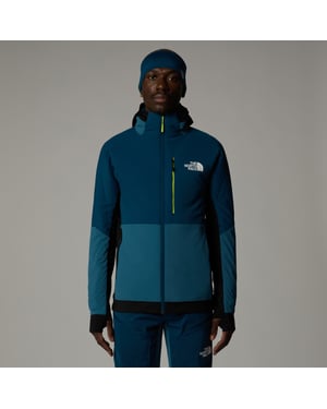 Men's Binntal Hybrid Ventrix™ Hooded Jacket Mallard Blue/Midnight P