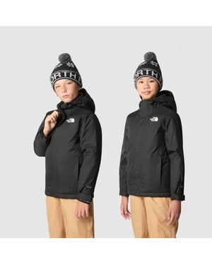 Teens' Snowquest Jacket TNF Black