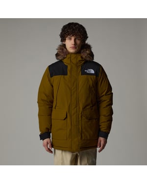 Men's Mcmurdo Parka Moss Green/TNF Black