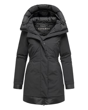 Navahoo dam vinterparka WINTERPRINZESSIN med huva & feminin passform