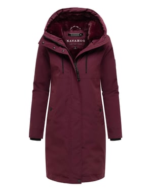 Navahoo dames winterparka Hageltanz – klassiek, warm & functioneel