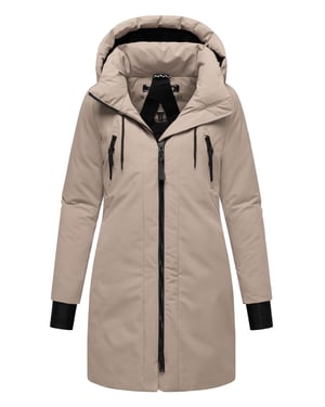 Navahoo dames winterparka WINTERZART met 5.000 mm waterkolom & capuchon