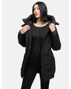 Navahoo dam vinterparka WINTERPRINZESSIN med huva & feminin passform