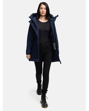 Navahoo dam vinterparka WINTERPRINZESSIN med huva & feminin passform