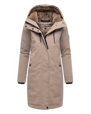 Navahoo dames winterparka Hageltanz – klassiek, warm & functioneel