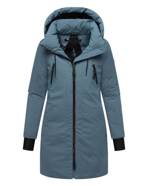 Navahoo dames winterparka WINTERZART met 5.000 mm waterkolom & capuchon