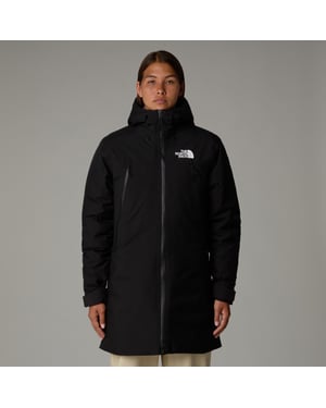 Women's TNF Range Down Parka  TNF Black